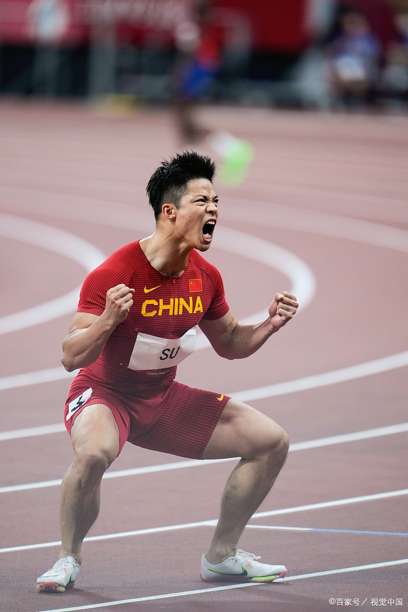 暨南大学   苏炳添是亚洲"飞人",也是世界上"跑