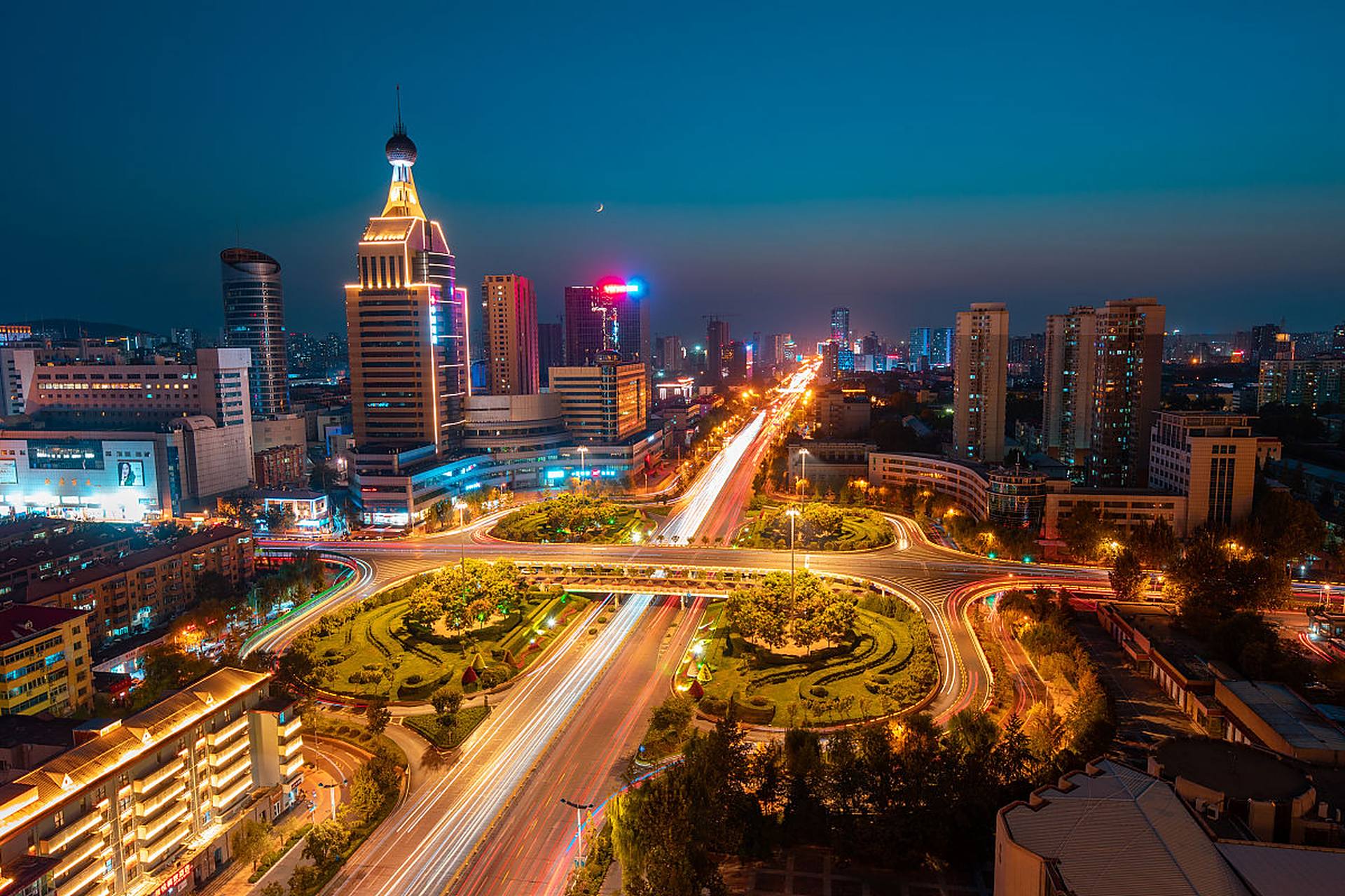 95济南最美夜景攻略!