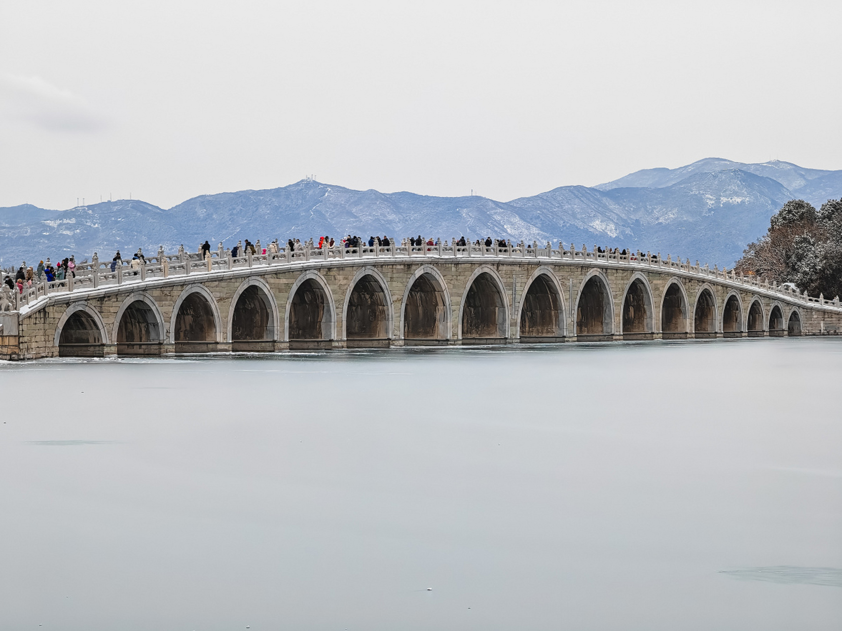 北京卢沟桥景点图片