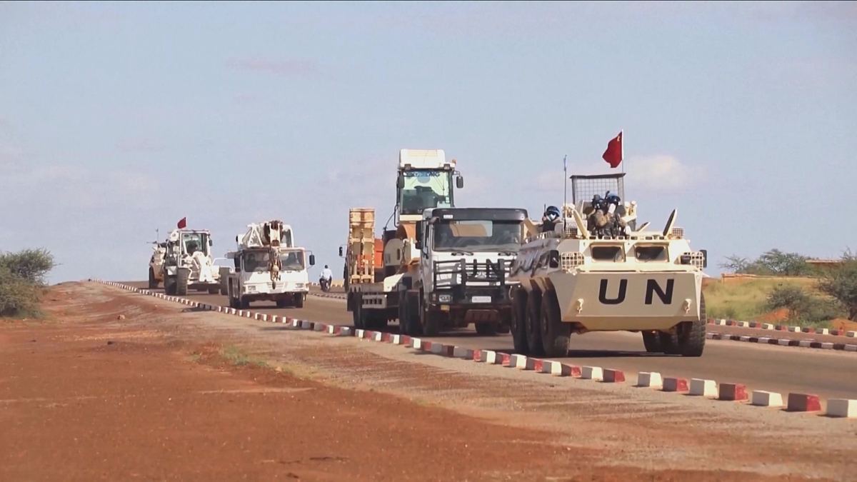 你知道维和部队是怎么选拔的嘛?