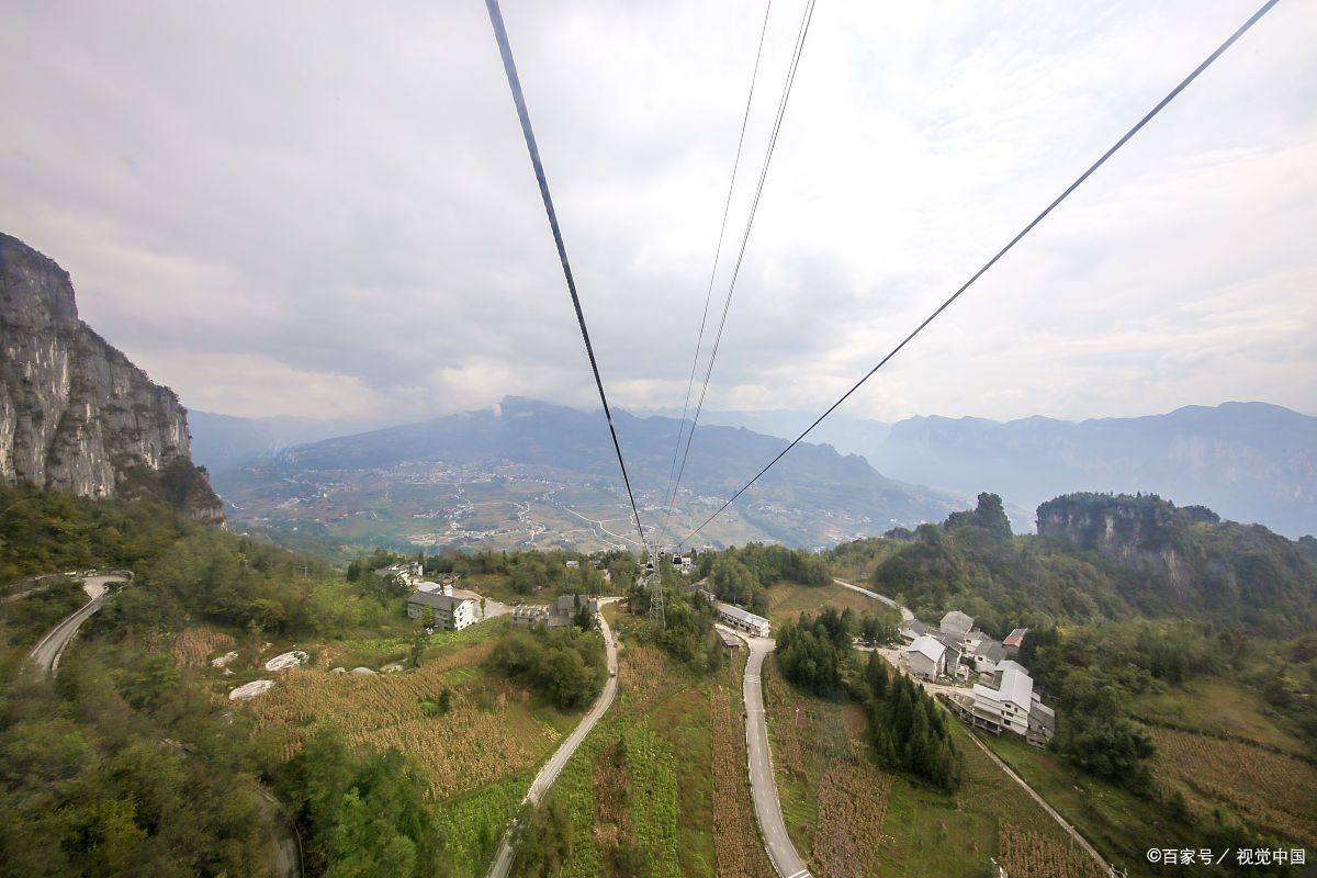 洗马潭大索道:穿越云端的浪漫之旅