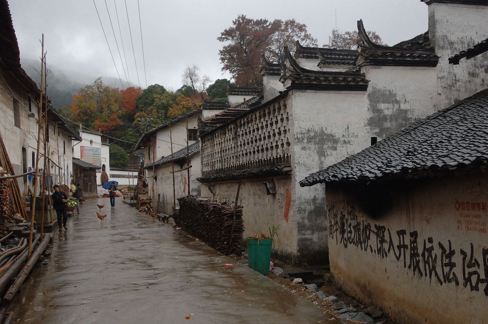 各位亲们,我来给你们分享一个超级值得一游的景点——江西思溪延村!