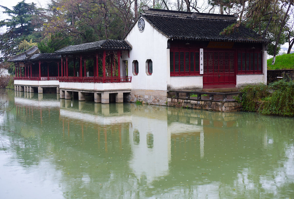 南通如皋水绘园的湖景如何令人流连忘返?水绘园有什么特别之处?