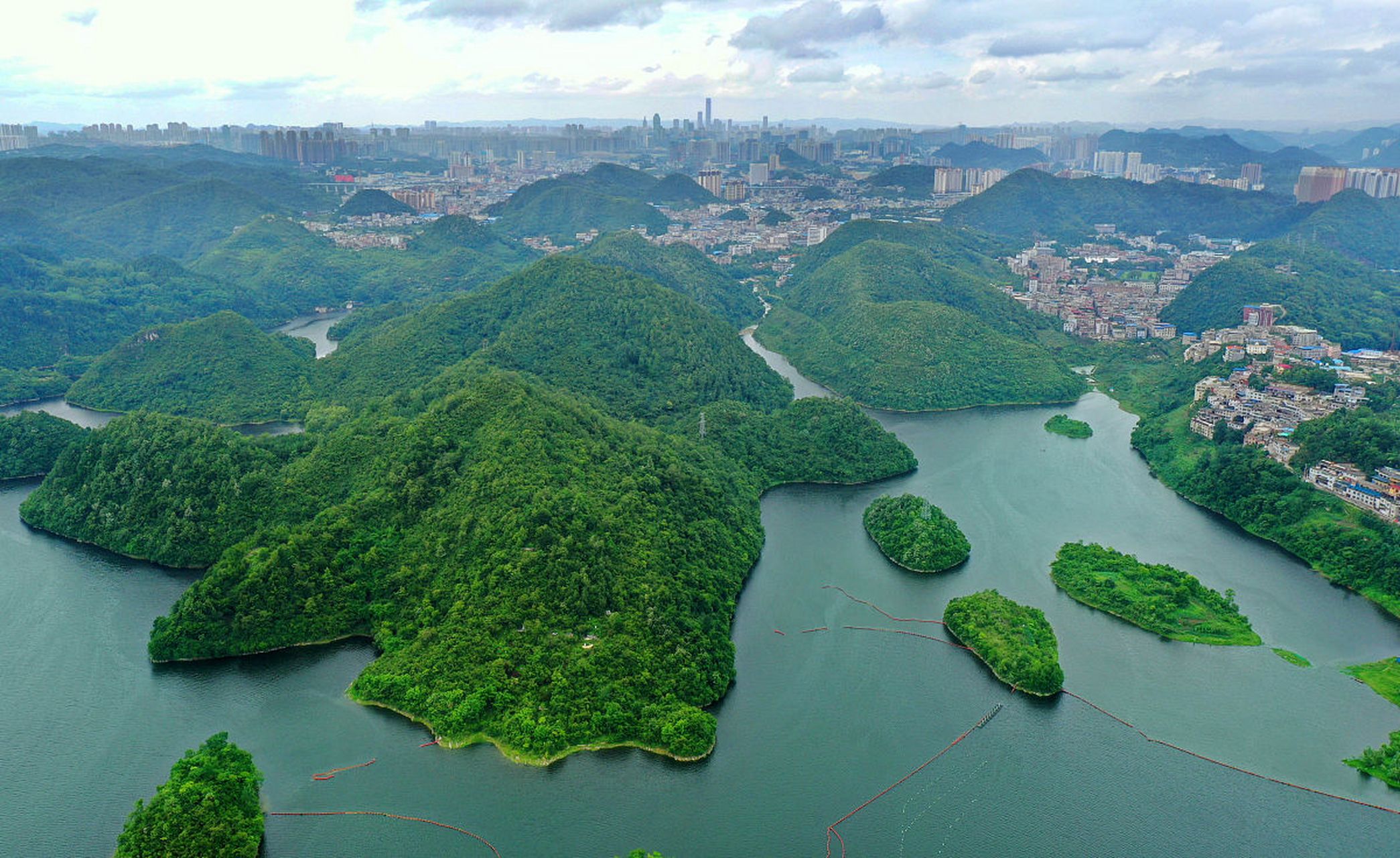 中山;翠亨国家湿地公园