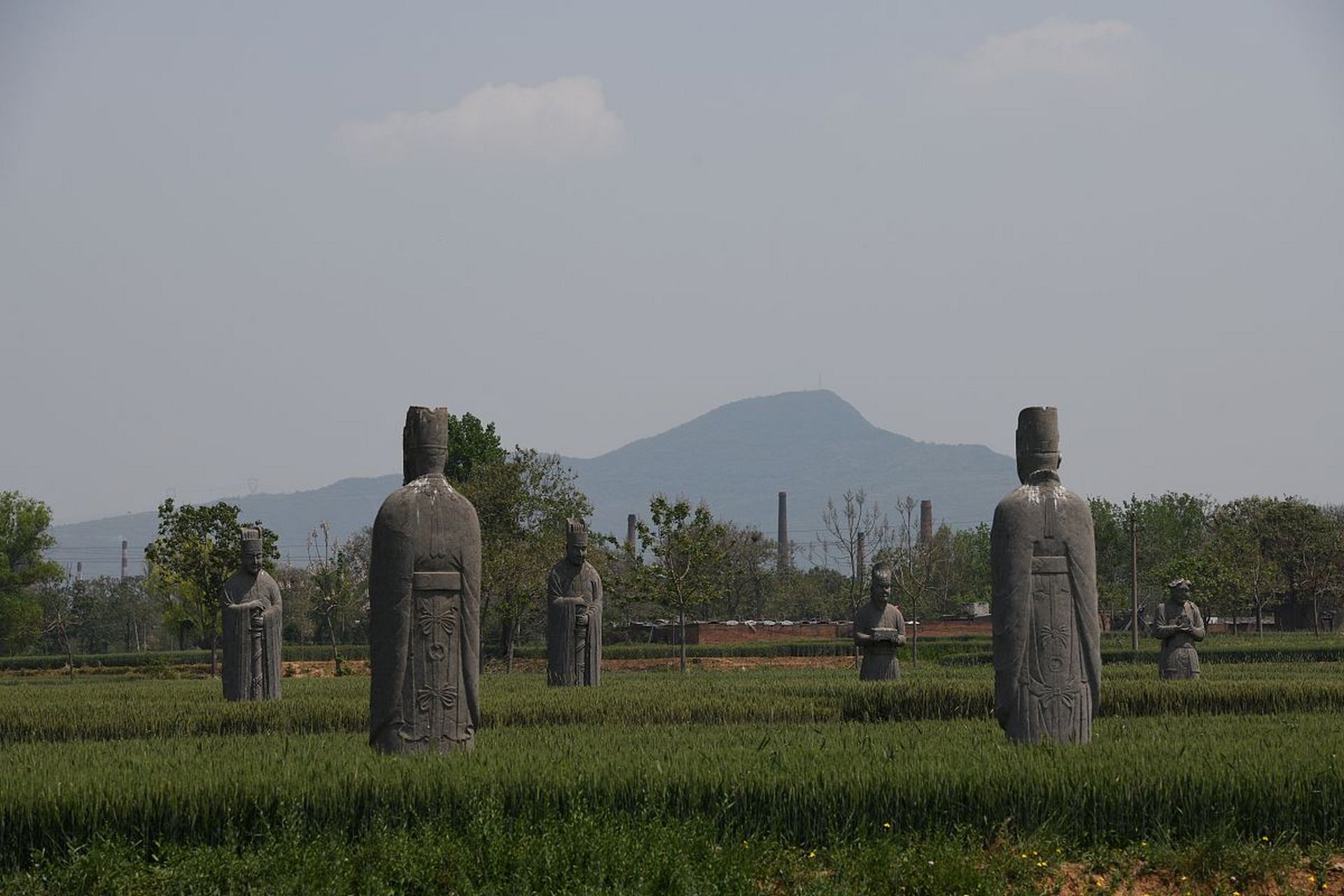 芒砀山旅游景区图片