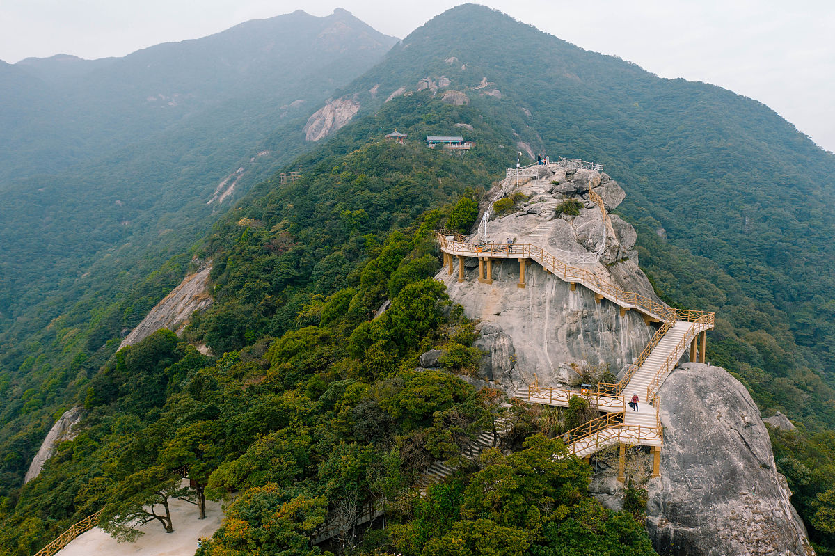 罗浮山照片图片