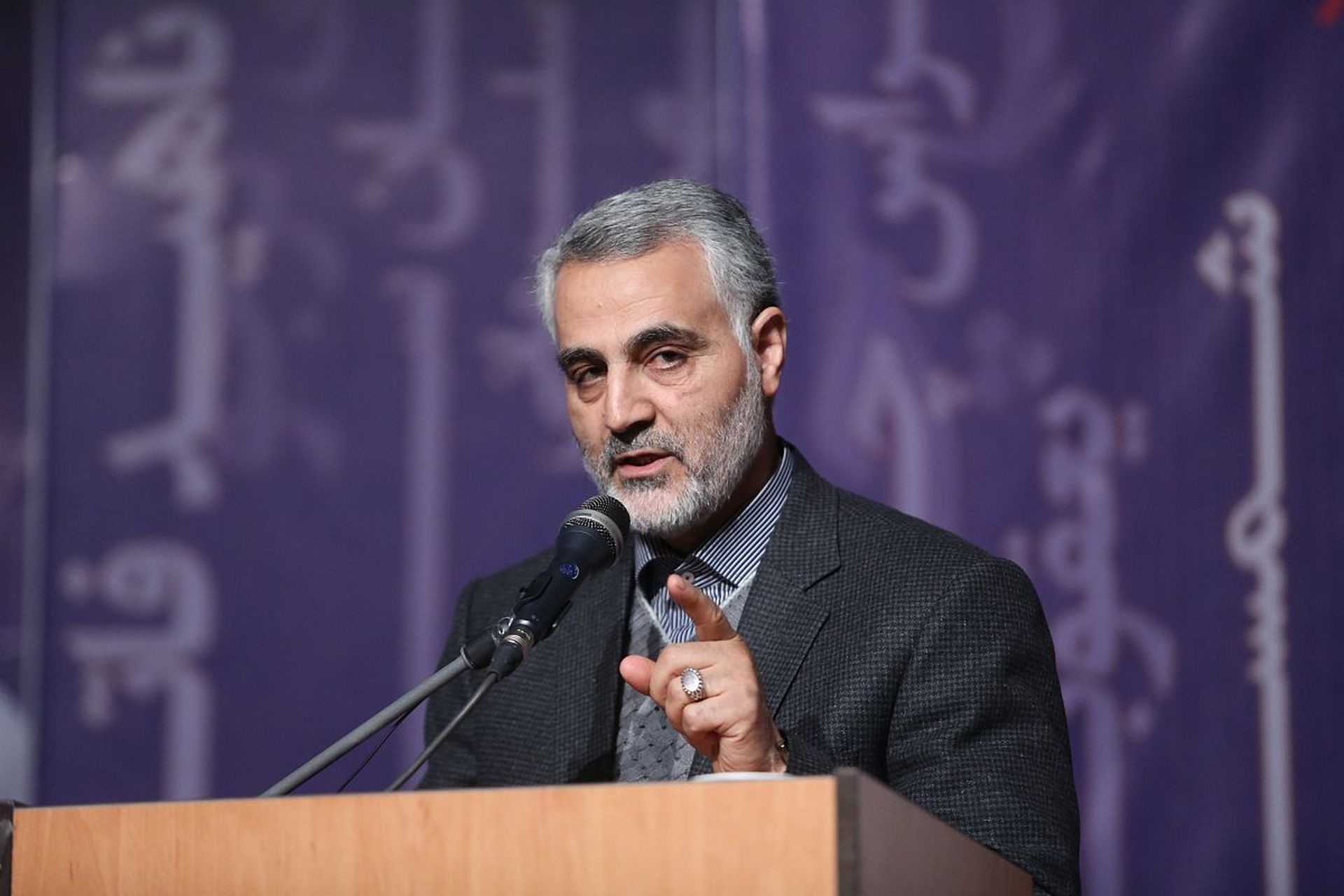 2020年1月3日,伊朗少将卡西姆·苏莱曼尼遭美军袭击身亡