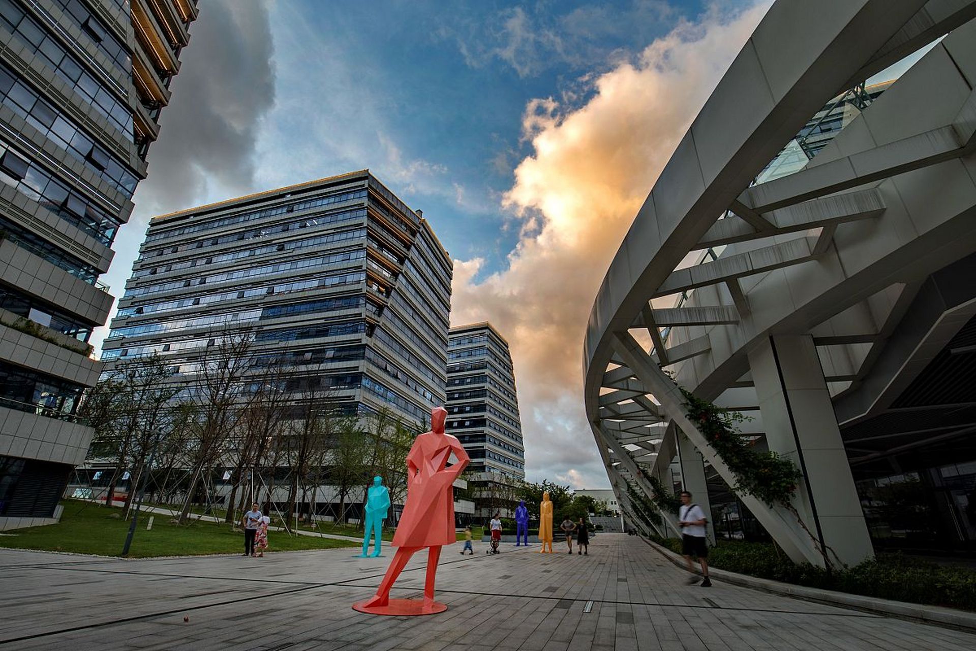 杭州人工智能小镇  杭州人工智能小镇是杭州市余杭区兴建的以人工智能