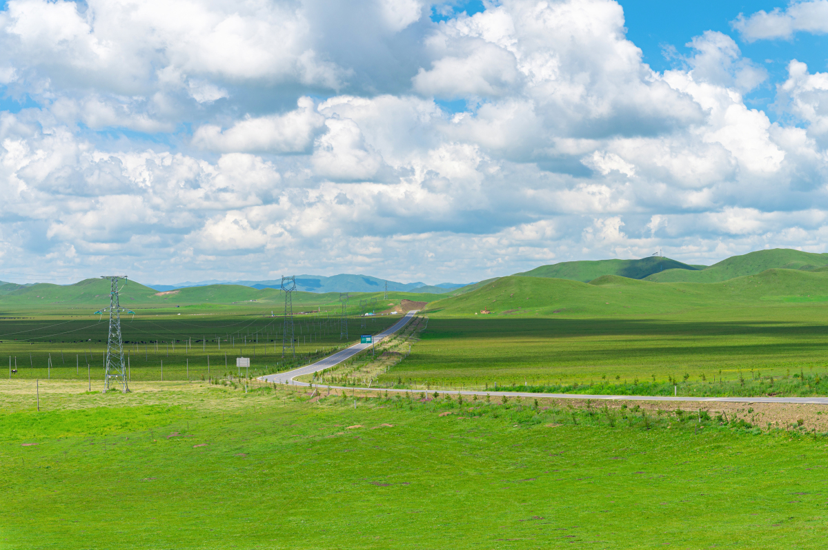 自驾游:若尔盖草原