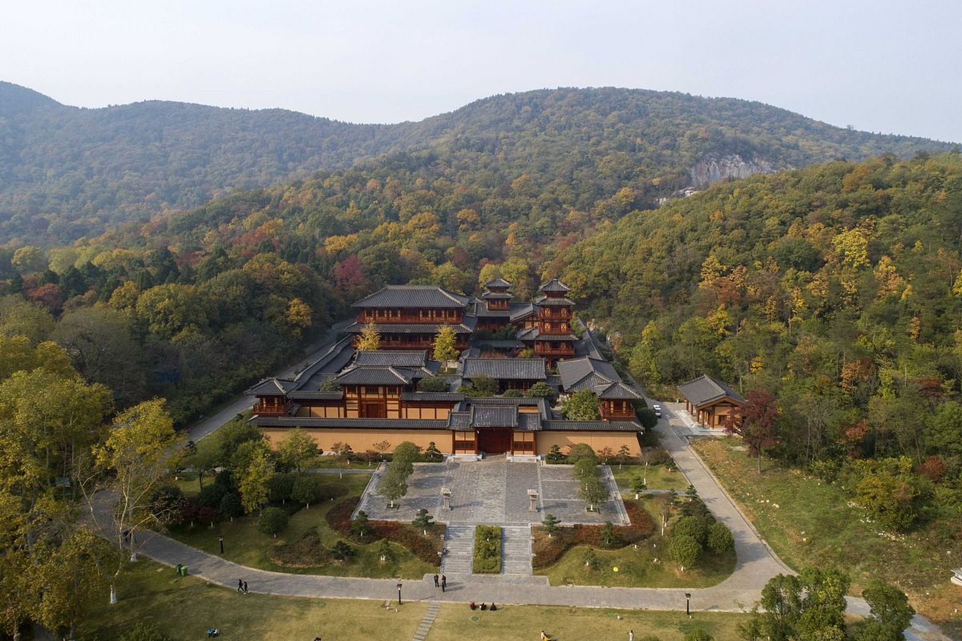 江苏省盱眙县的铁山寺国家森林公园,真的是个超赞的宝藏景点!