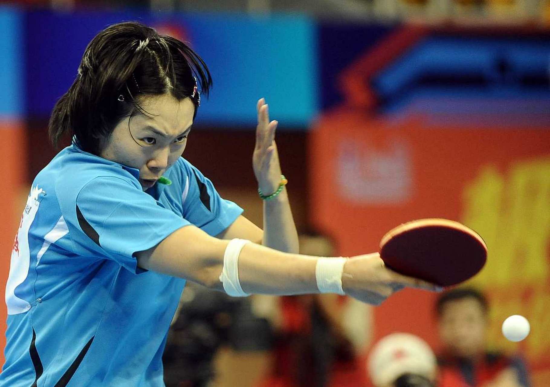 李晓霞 女子打法男性化巅峰,身高体壮,力大势沉!