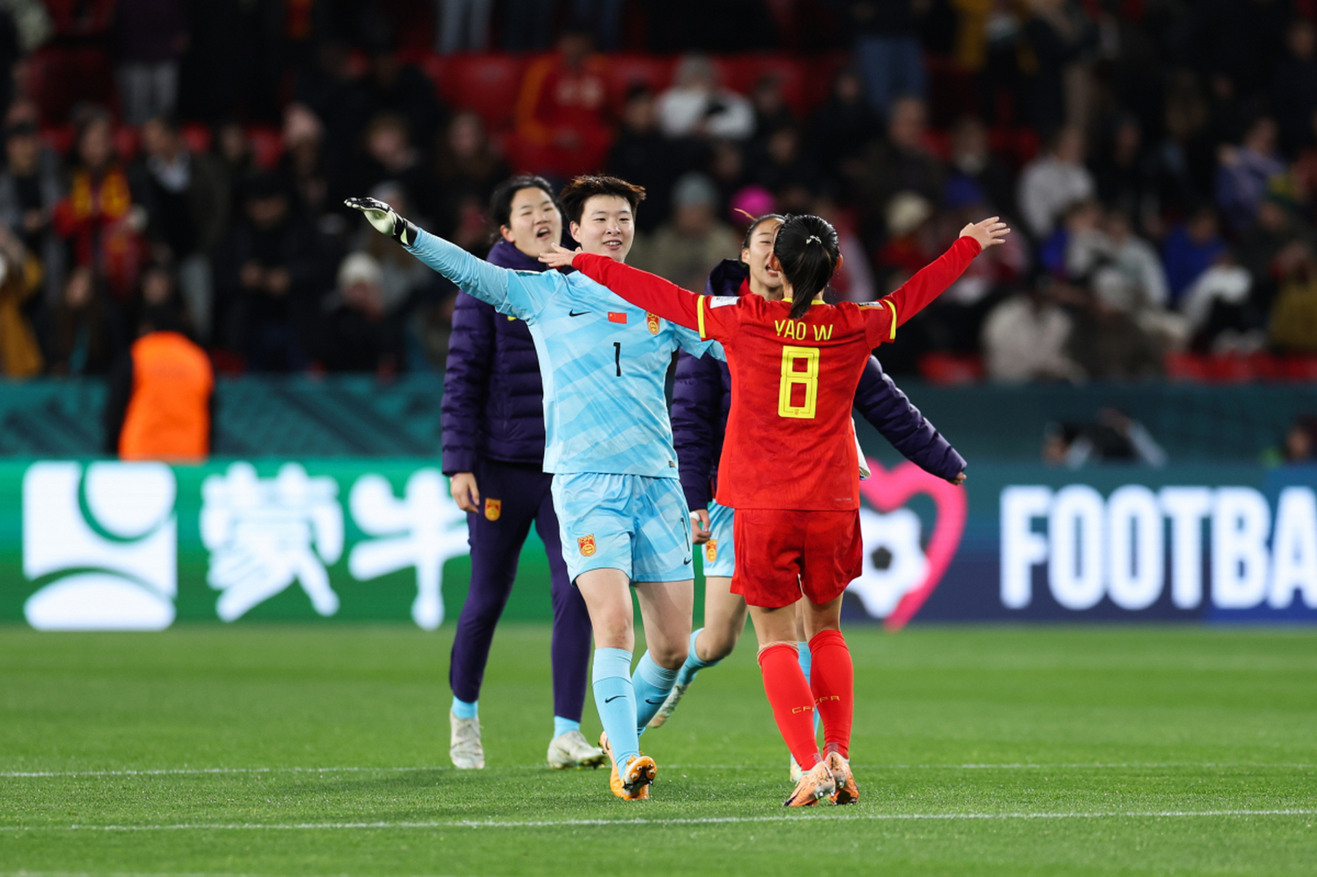 中国女足战胜海地最大功臣之一朱钰!神级扑救拯救中国女足!