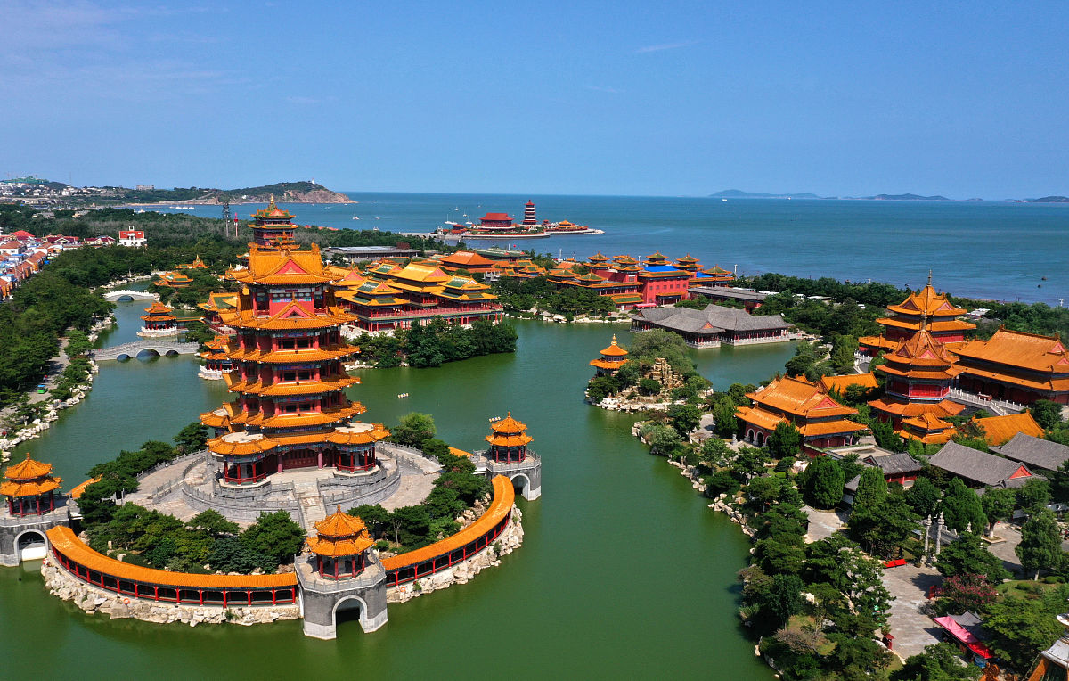 山水福地-仙境蓬莱