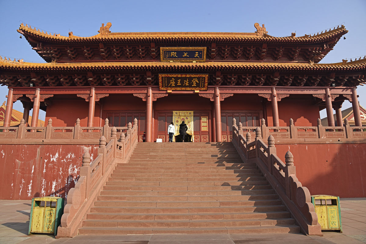 平顶山白雀寺和香山寺图片