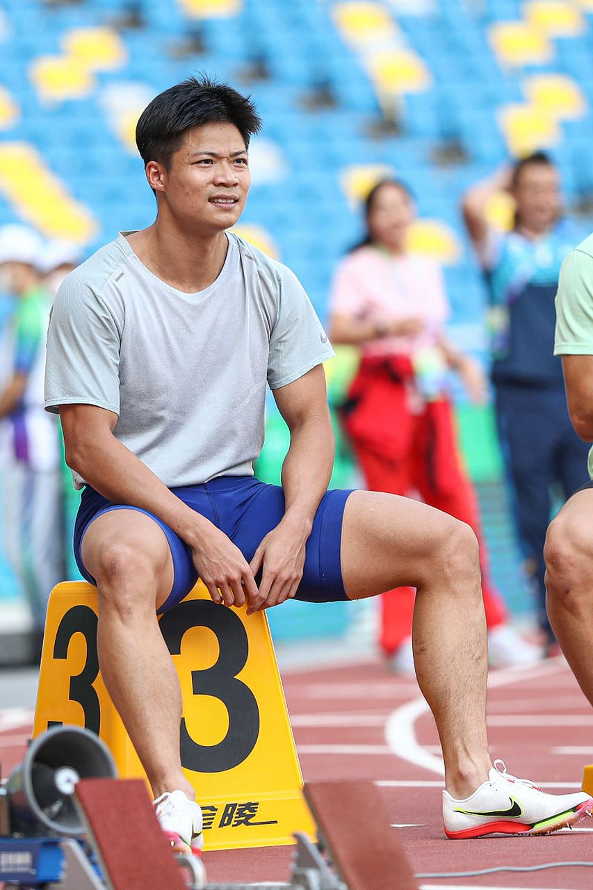 苏炳添在去年东京奥运会跑出9秒83,是首位进入奥运会男子100米决赛的