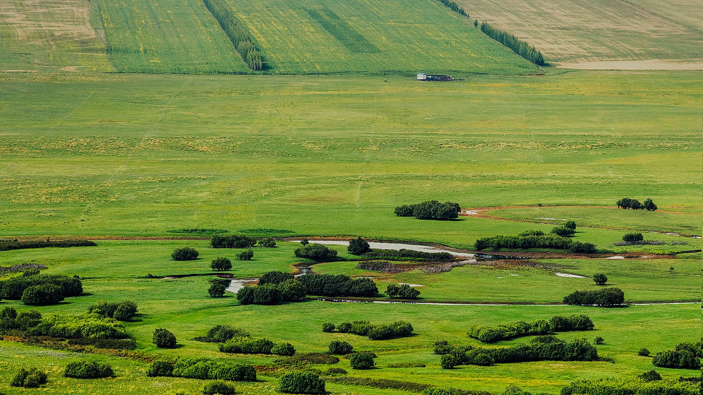 乌拉特中旗位于内蒙古巴彦淖尔市,北与蒙古国交界,是"呼包鄂"经济圈