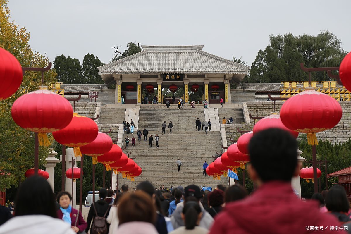 延安二日游必去景点