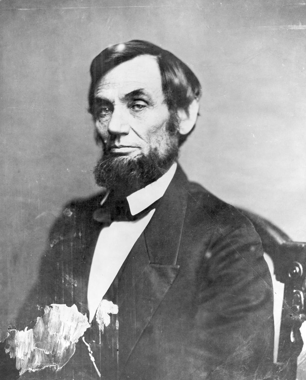 一位名叫亚伯拉罕·林肯的政治家成为了美国总统