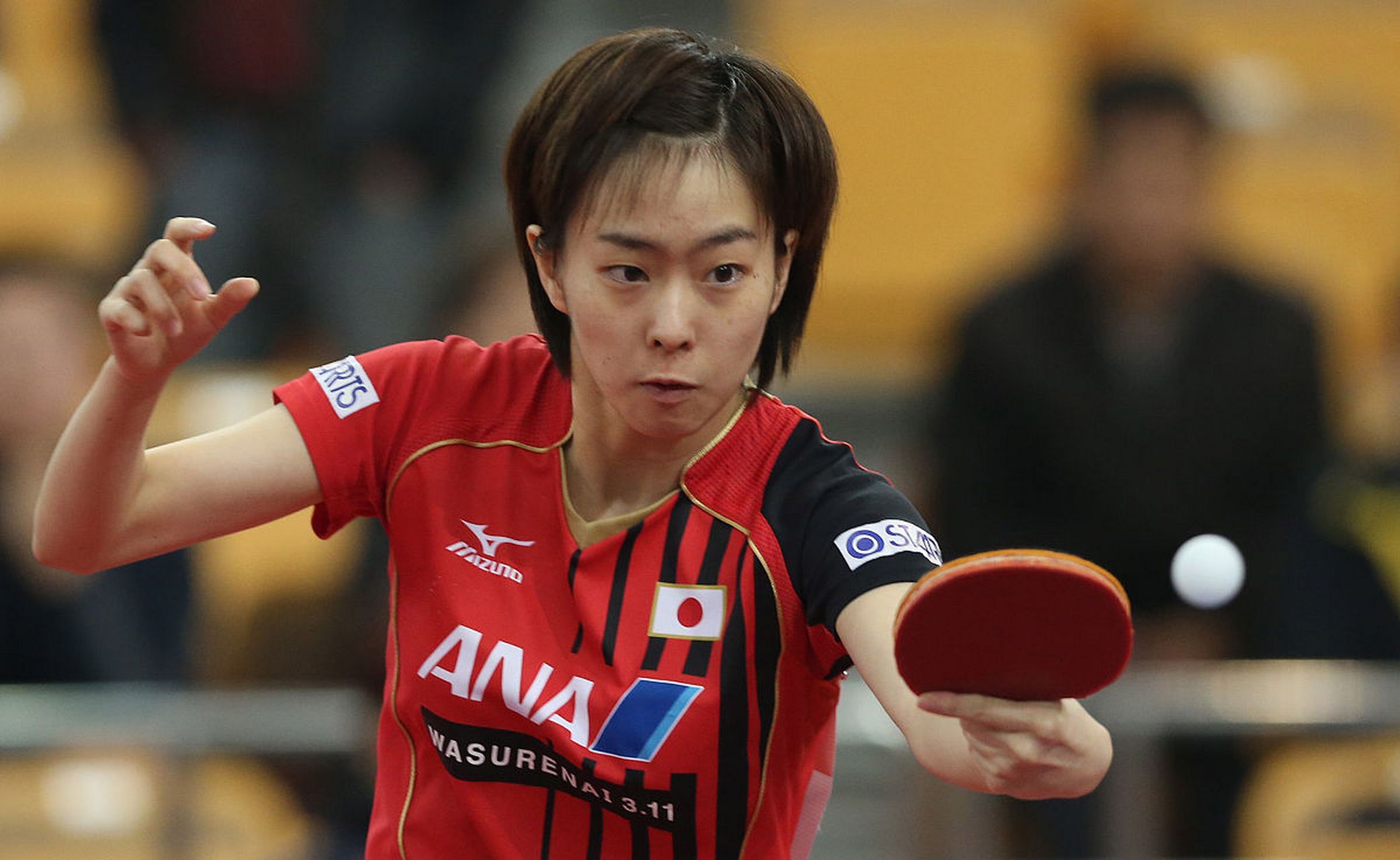 日本乒乓球球员石川佳纯,5月18日宣布退役!