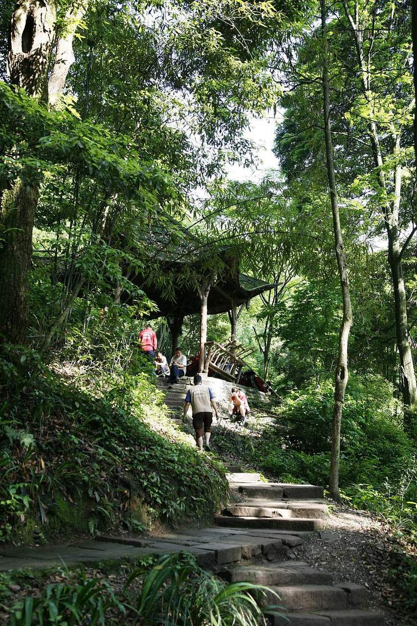 岳麓山海拔图片