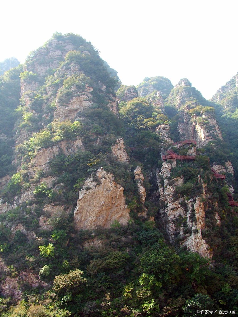 红狮九女山景区图片