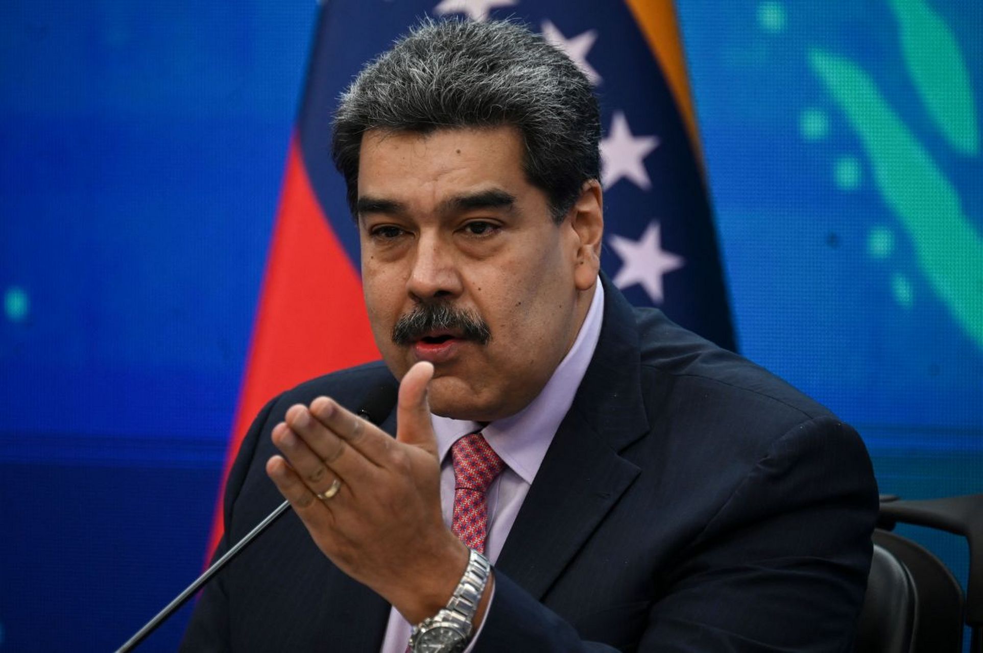 8月31日,反美义士委内瑞拉总统马杜罗突然转向:任何时候都愿意与美国