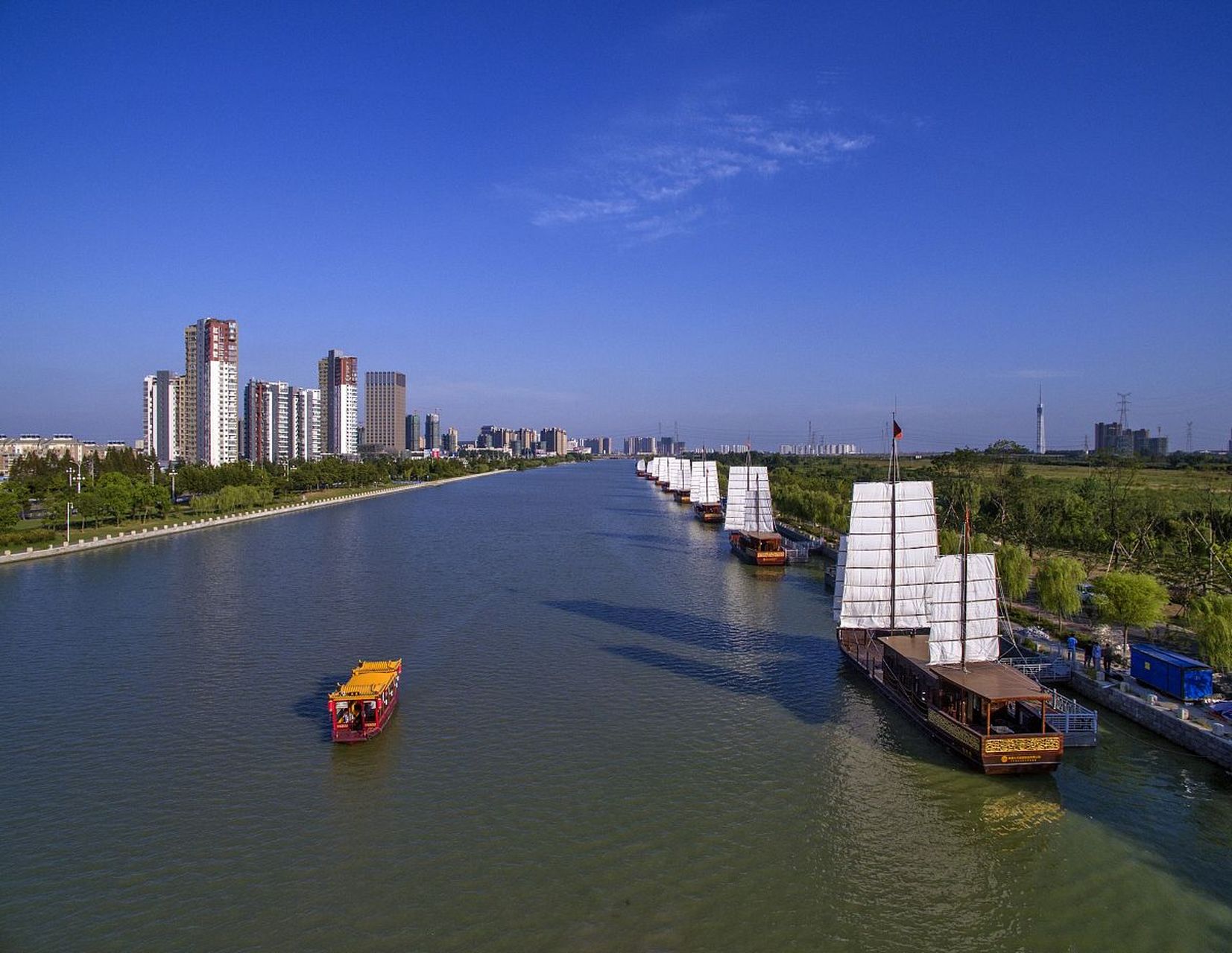 钦州经济终将因平陆运河腾飞,这条被称为广西的网红打卡运河.