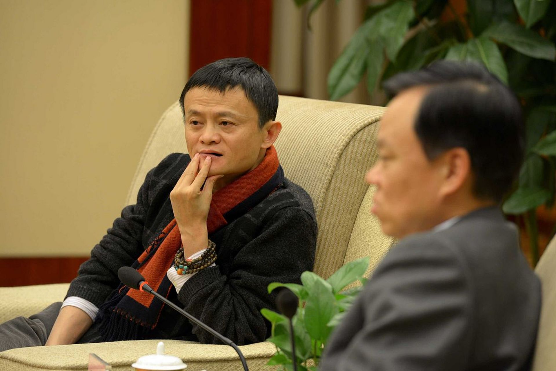 马云:创业亏钱,负债累累的人,有3个共同特征!