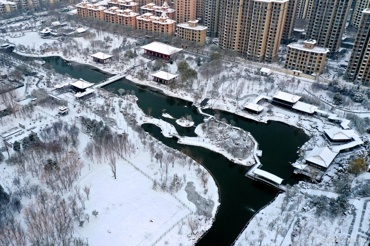 石家庄雪场图片