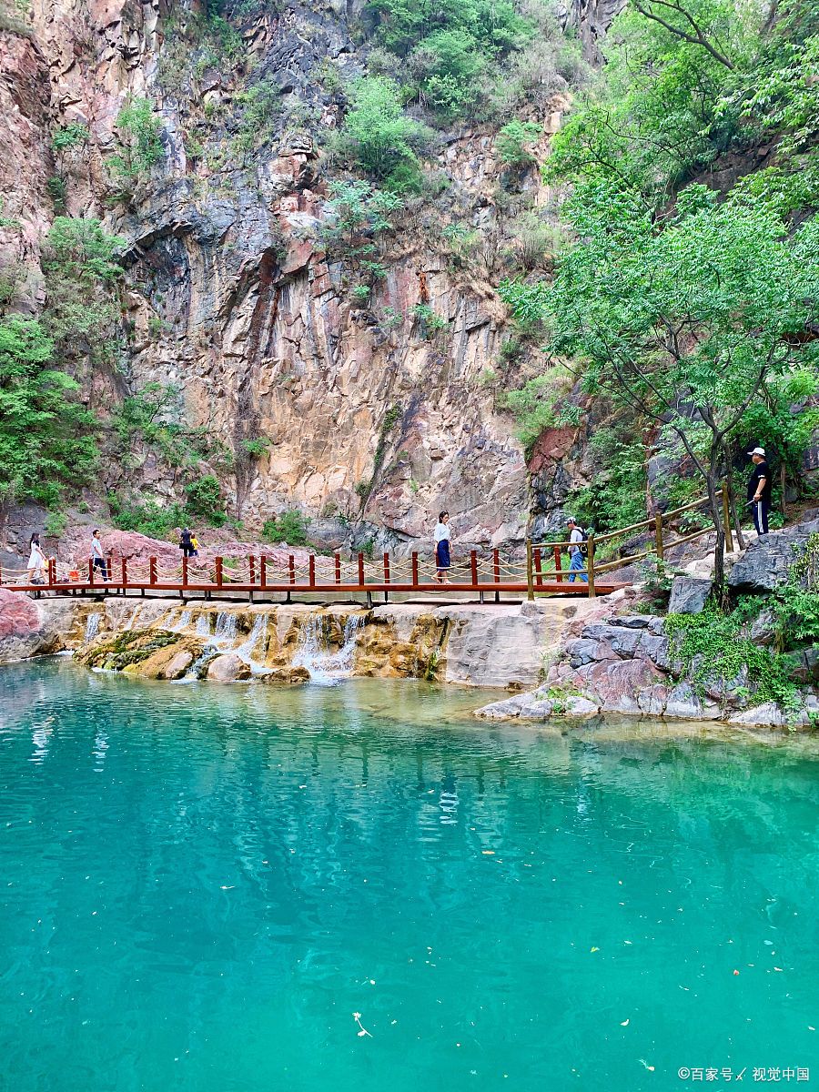 麟游县石鼓峡景区图片