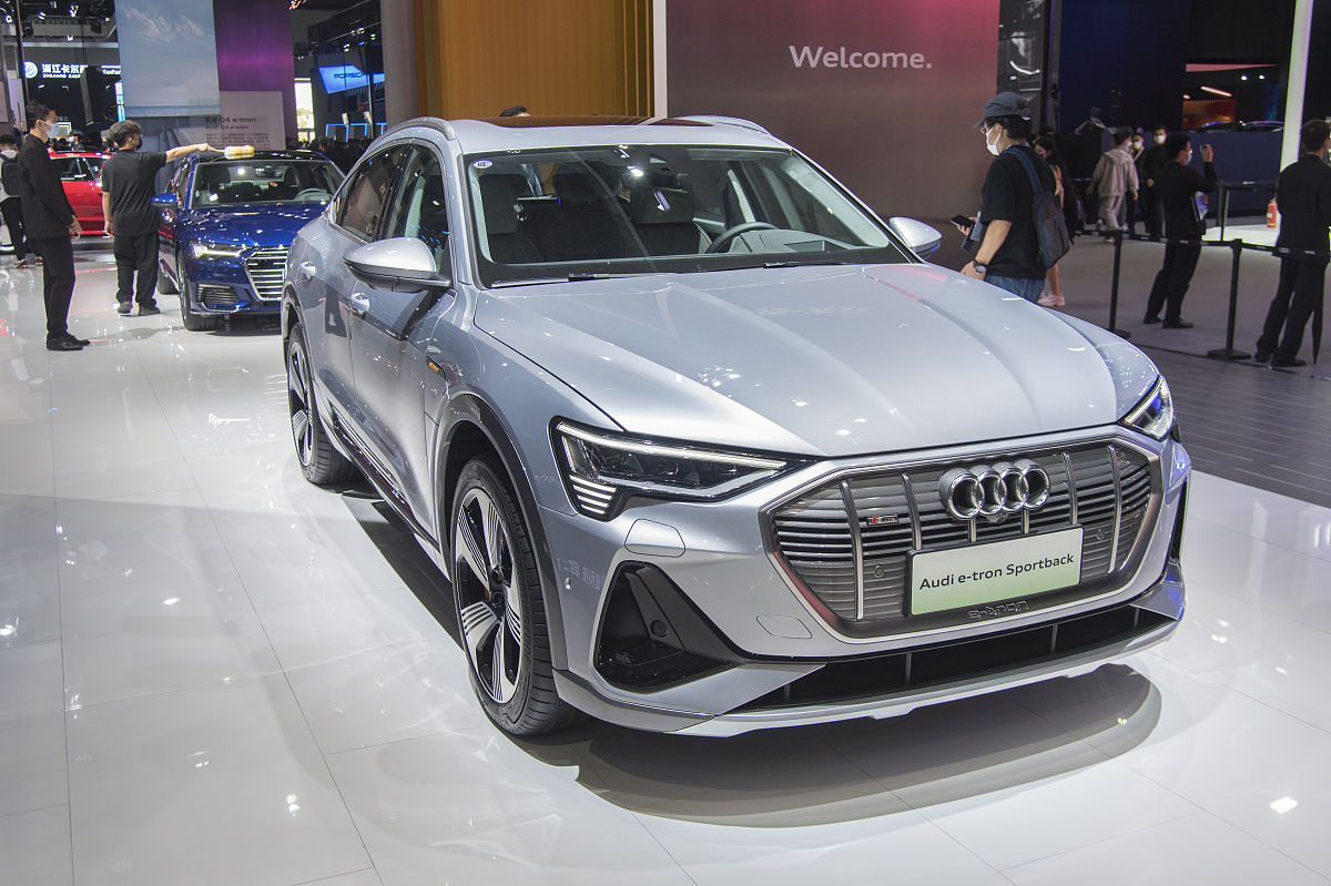 奥迪e-tron gt:电动跨界华丽演绎