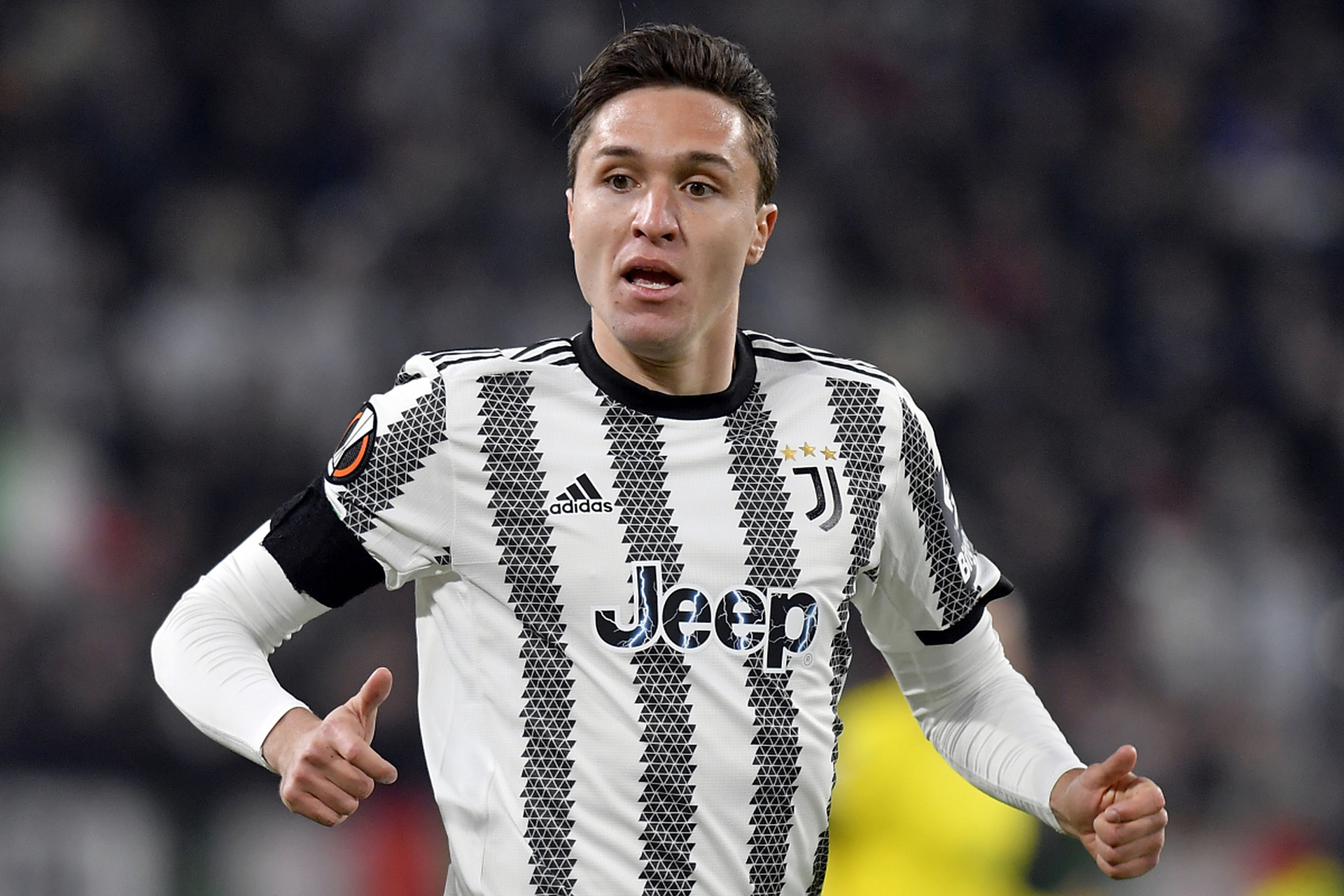 3-0,弗拉霍维奇传射,基耶萨闪击.阿莱格里春风得意,尤文必须重回欧冠.