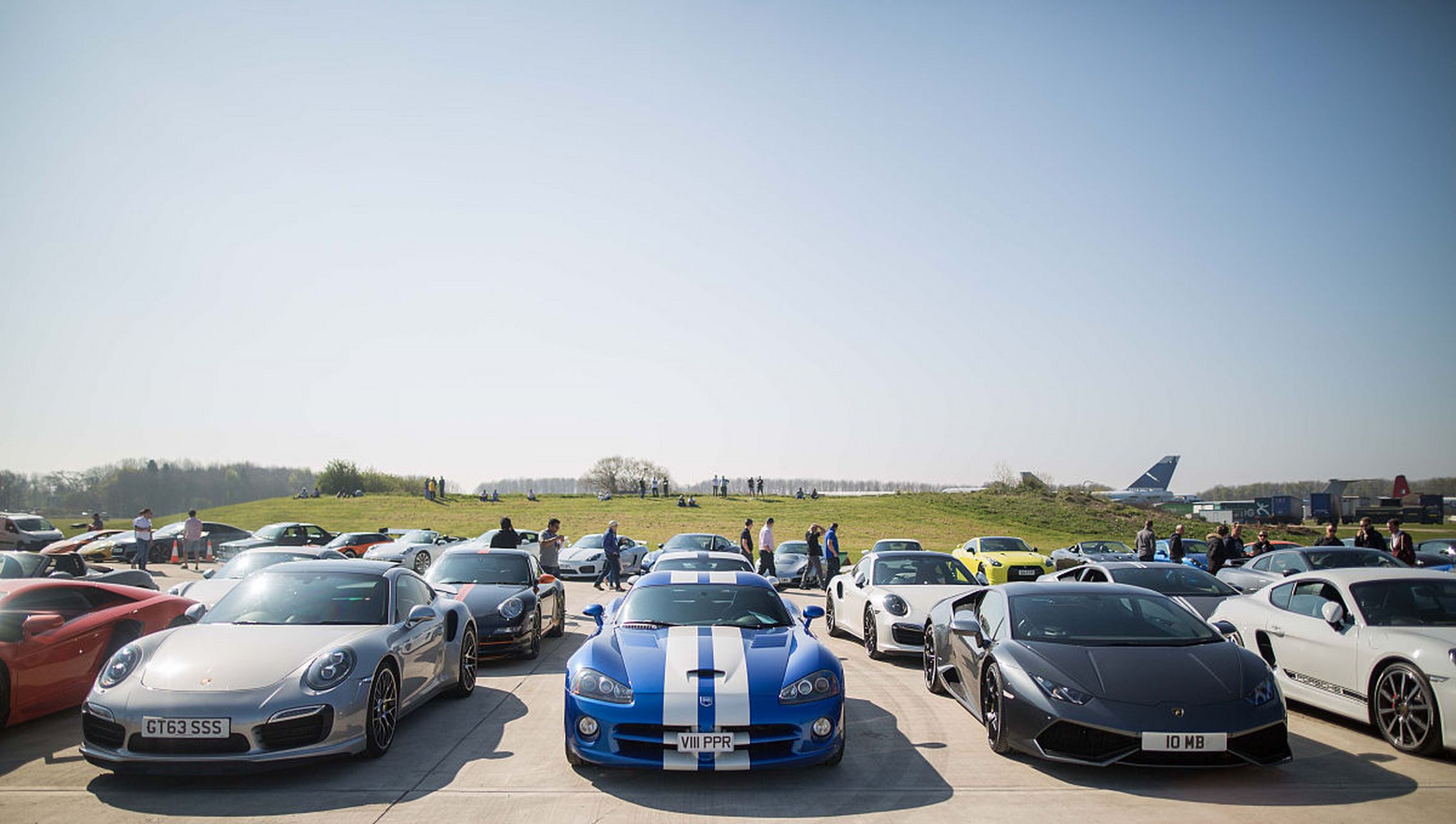 豪车超跑,走起!