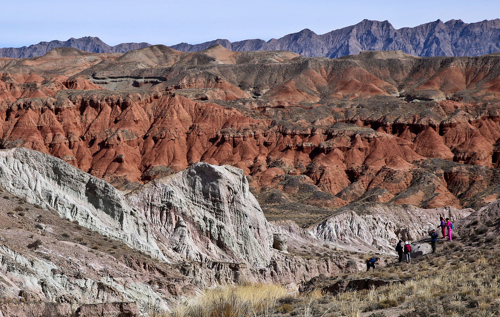 宁夏火石寨国家地质(森林)公园,藏匿着宁夏最美的秋天,被誉为"秋天的