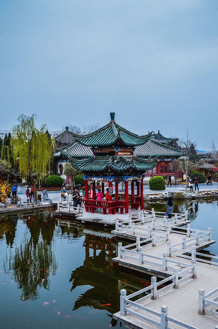 保定莲池区旅游景点图片