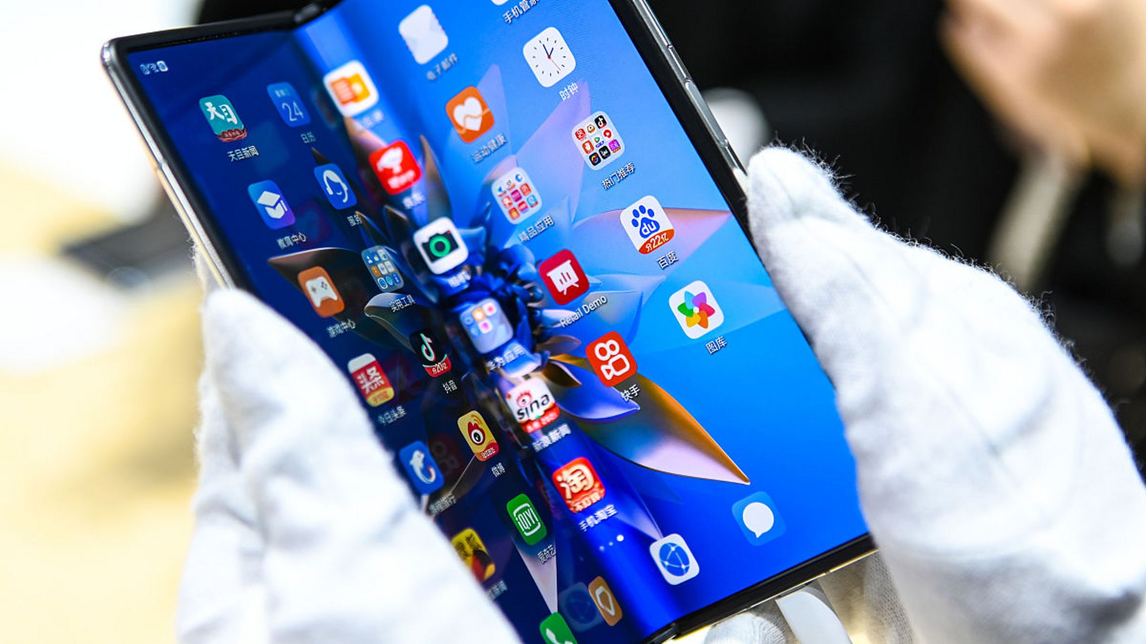 华为/huawei mate x3 折叠屏手机 超轻薄 超可靠昆仑玻璃 超强灵犀