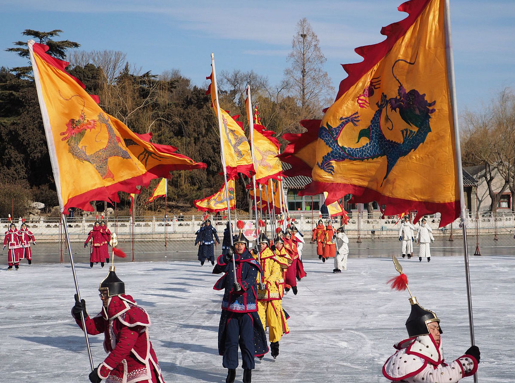 在满清八旗的辉煌历史中,一直隐藏着一支神秘的部队,他们并非满族人