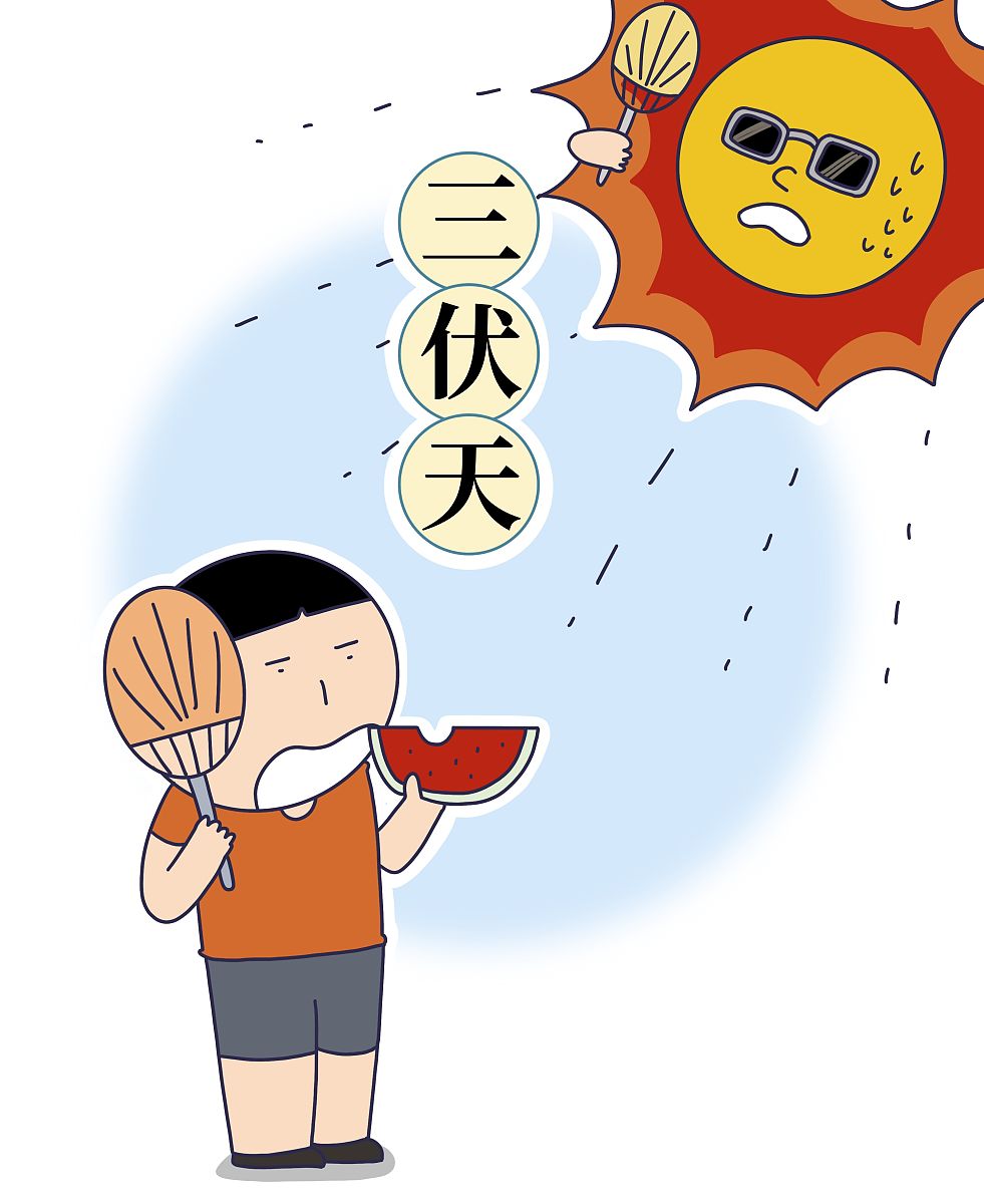 长版三伏天是如何计算的? 今年7.@文耀轩的动态