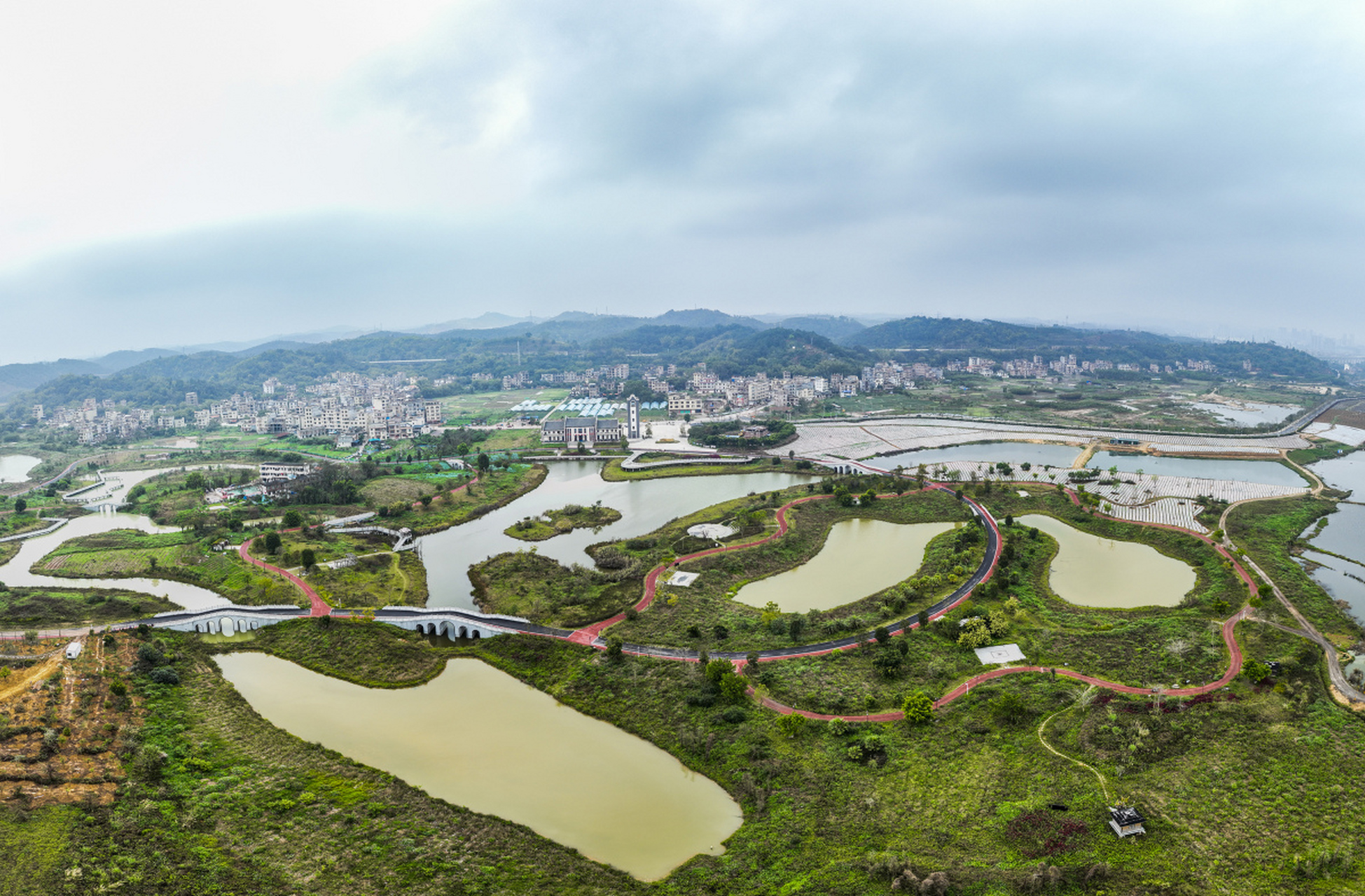 92 重庆开州汉丰湖国家湿地公园,这个名字听起来就让人心生向往.
