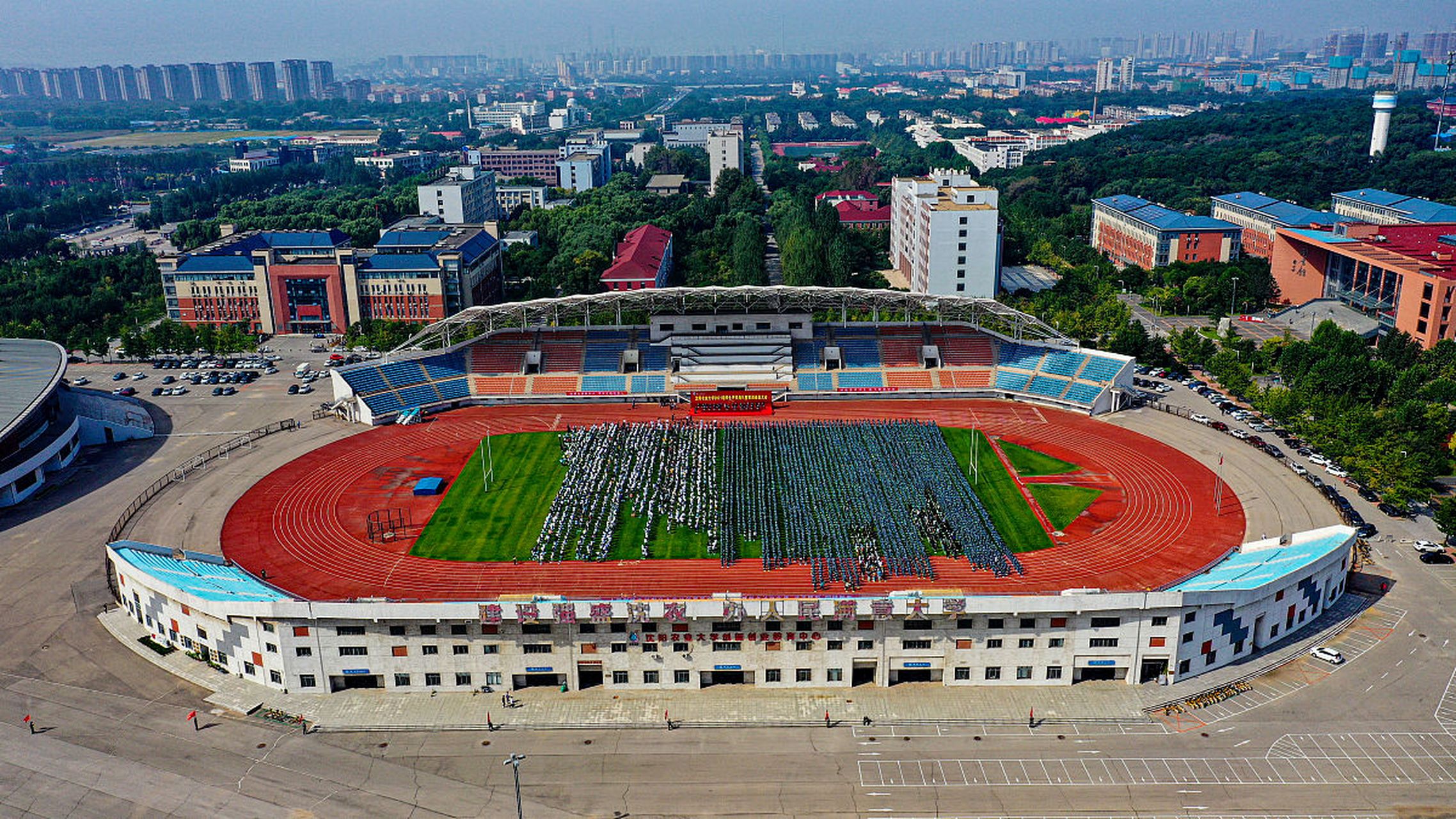 沈阳农业大学校区图片