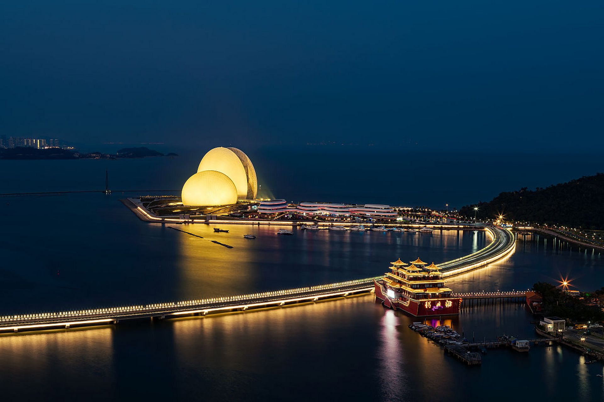 95探秘珠海夜景,沉醉在这座城市的魅力之中.