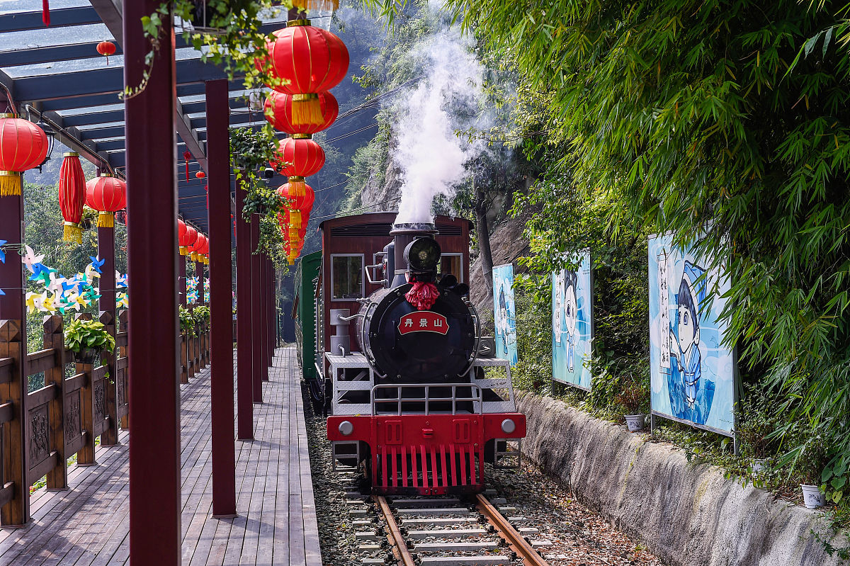 嘉阳小火车:一段属于历史的独特旅行体验