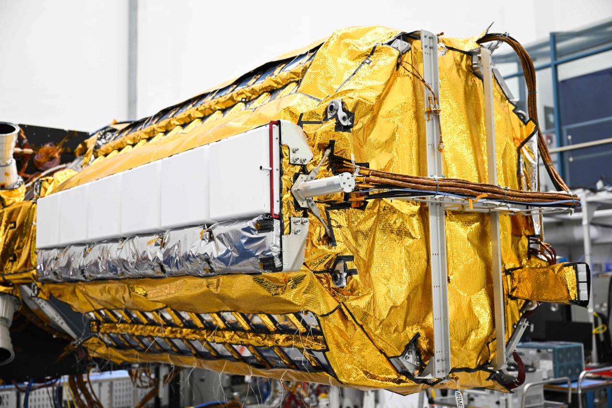 我国的新"天眼"——星载ka频段高分辨率合成孔径雷达