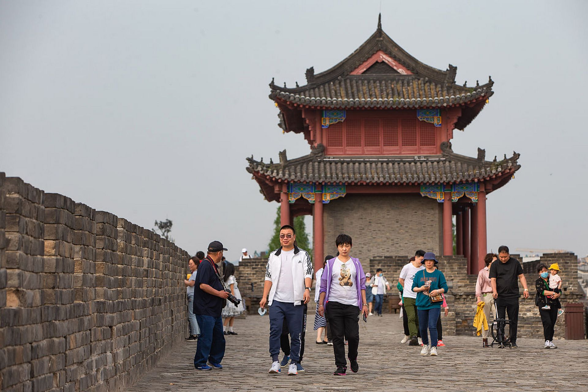 穿越时空的旅行# 邯郸丛台公园,位于中国河北省邯郸市,是一处充满