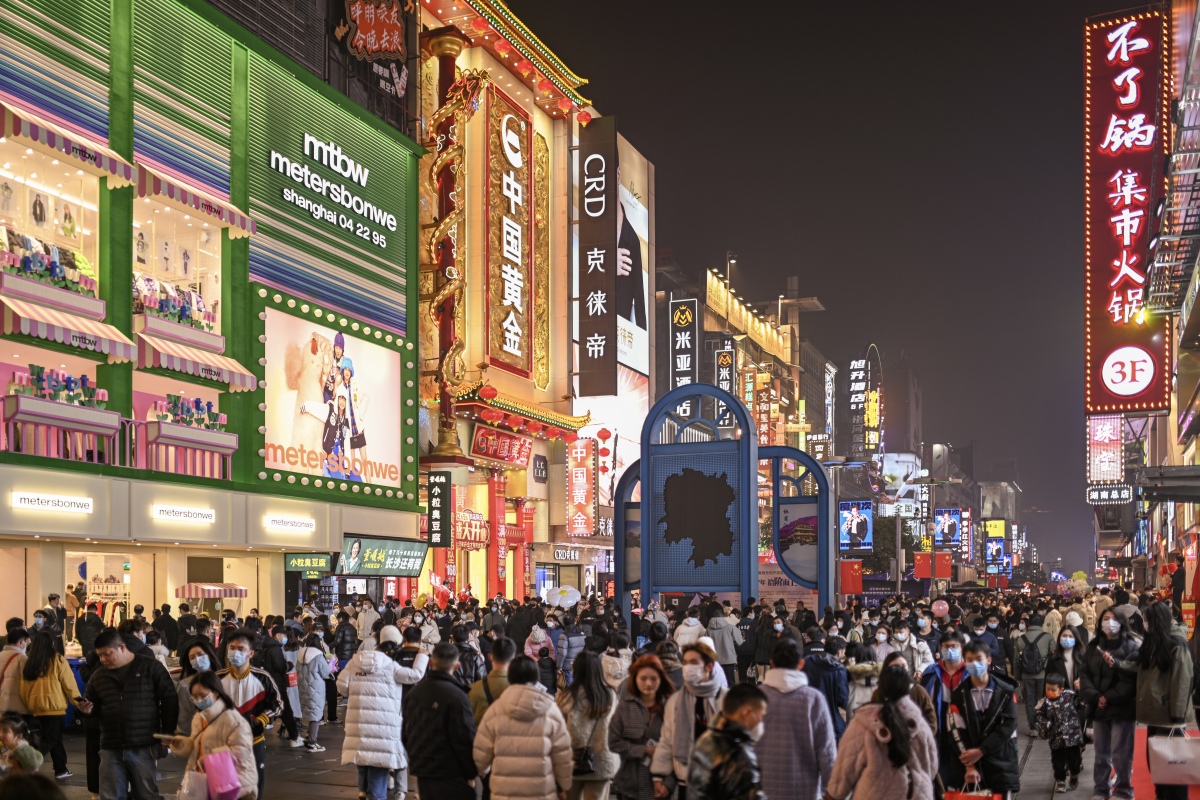 广州北京路步行街 历史的繁华