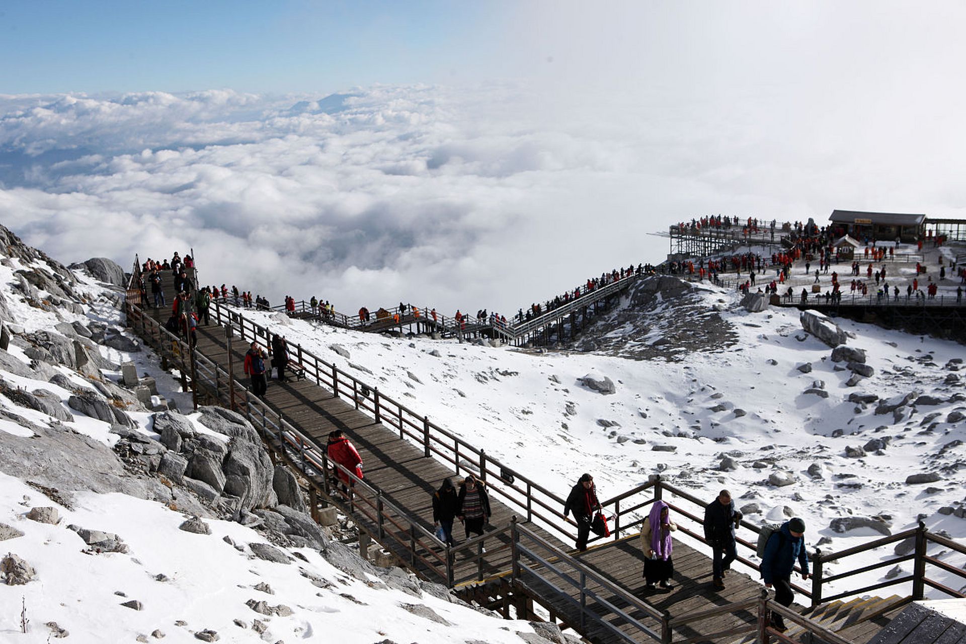昆明轿子雪山,勇攀高峰!绝美风光等你来发现!