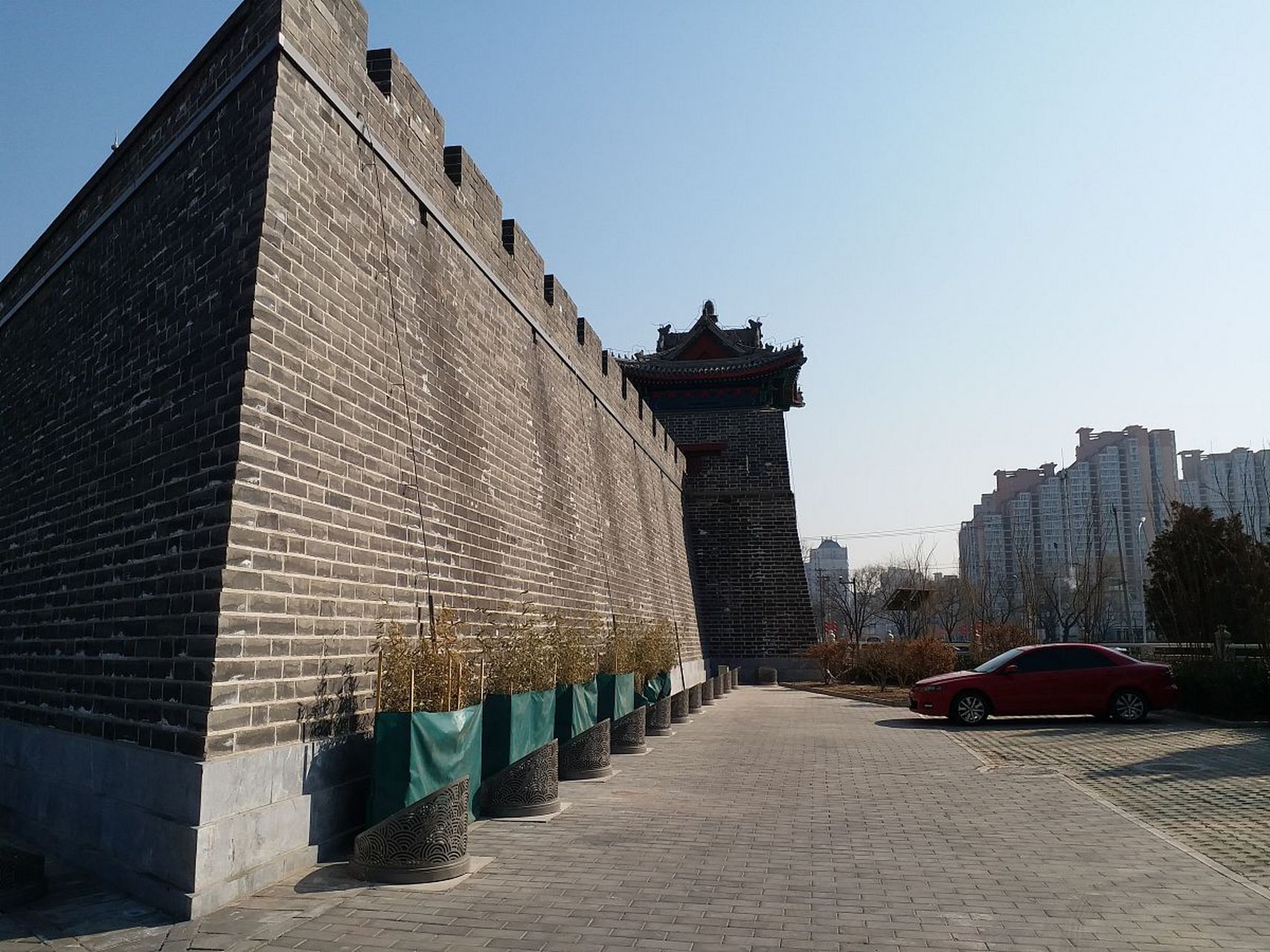穿越时空的旅行#位于北京市中心的皇城根遗址公园,是一个充满历史