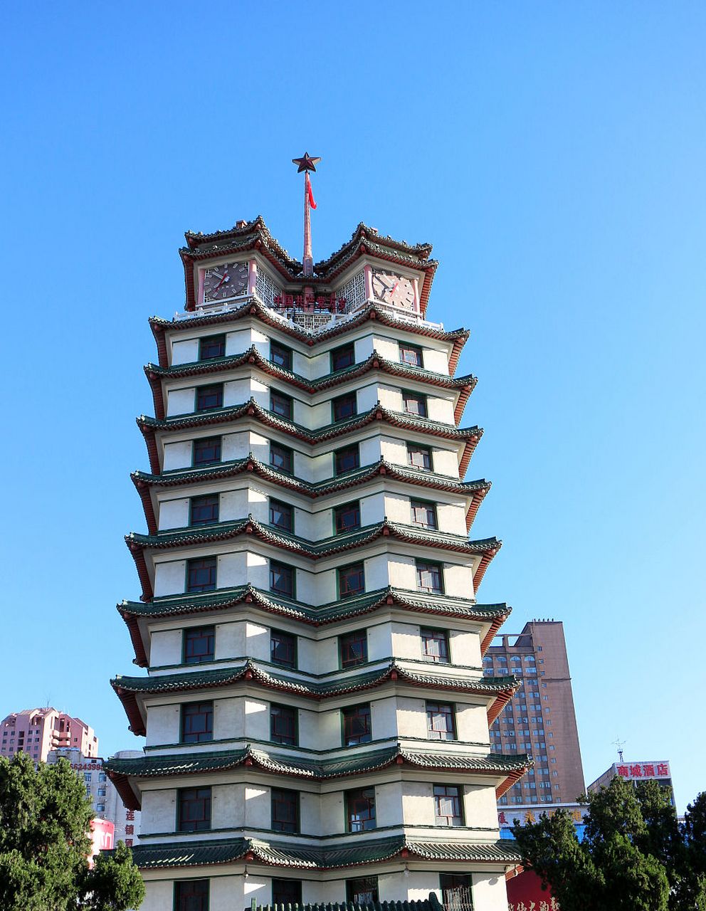 郑州建筑特色图片