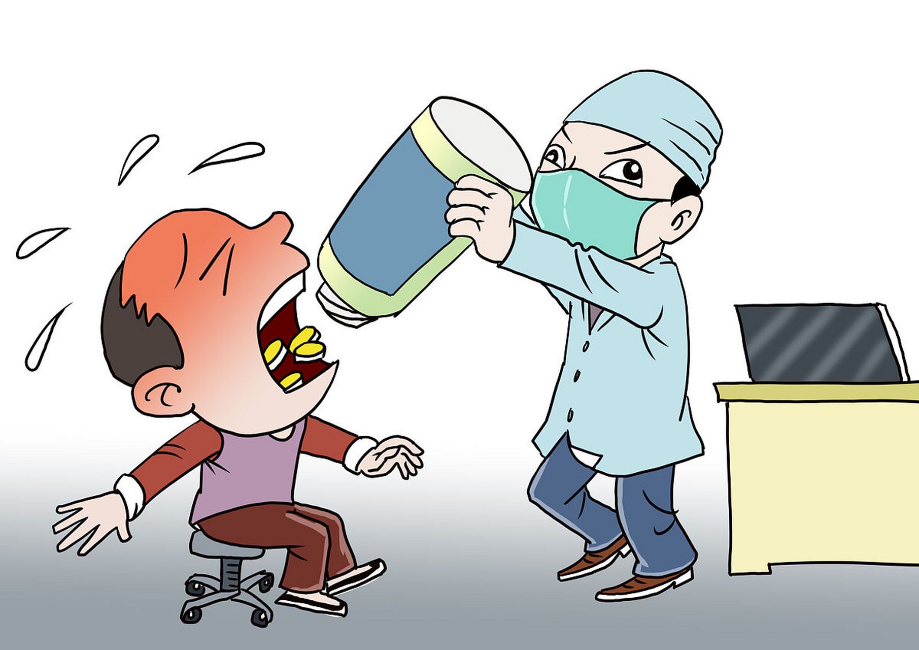 在icu吊着一口气,就为了高额的退休金!