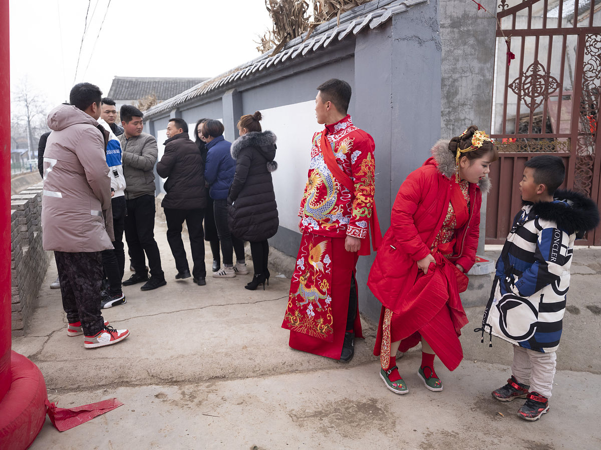 农村结婚图片真实图片